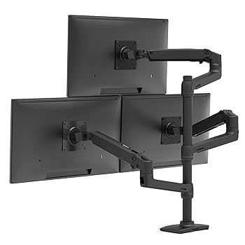 Amazon.com: Ergotron – LX Triple Monitor Arm, VESA Desk